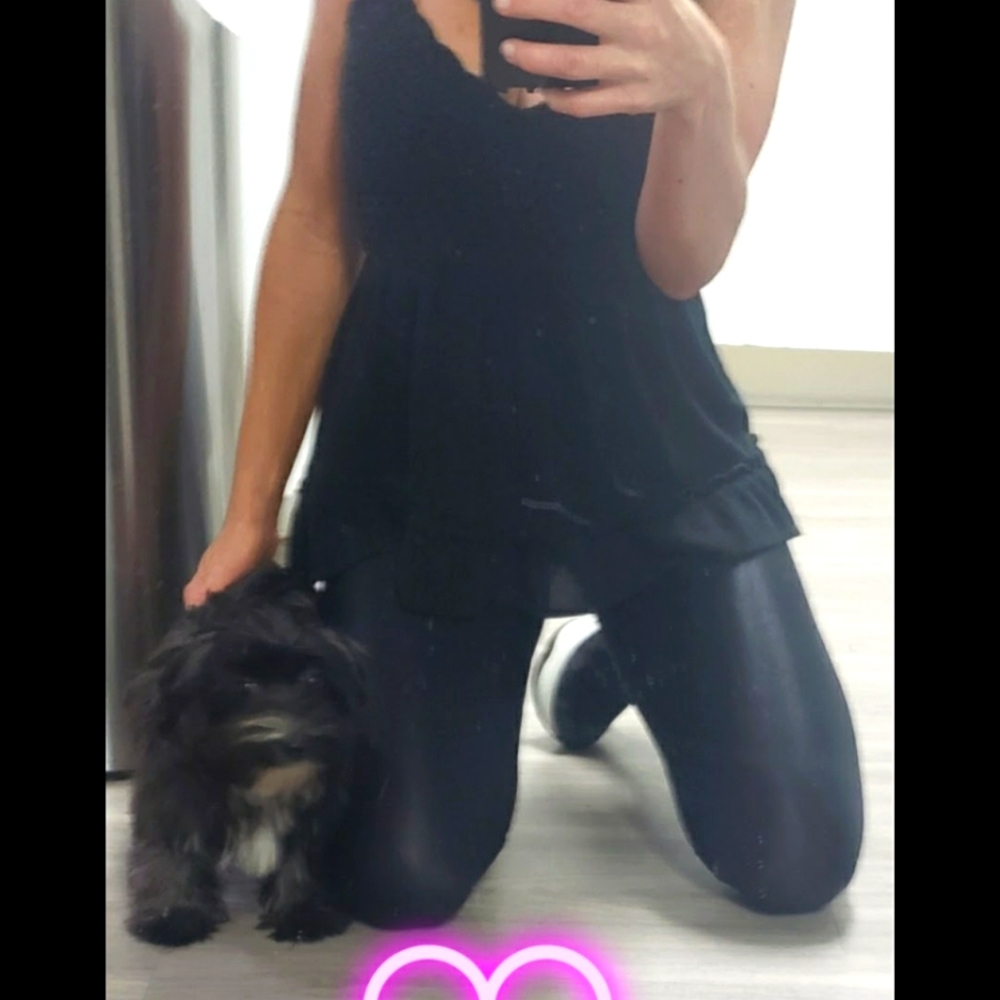 Koral leggings blk